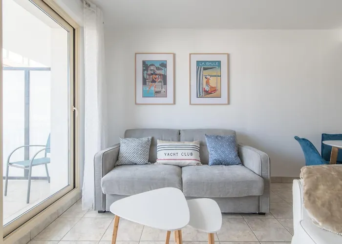 Bel appartement centre La Baule à 5mn de la plage