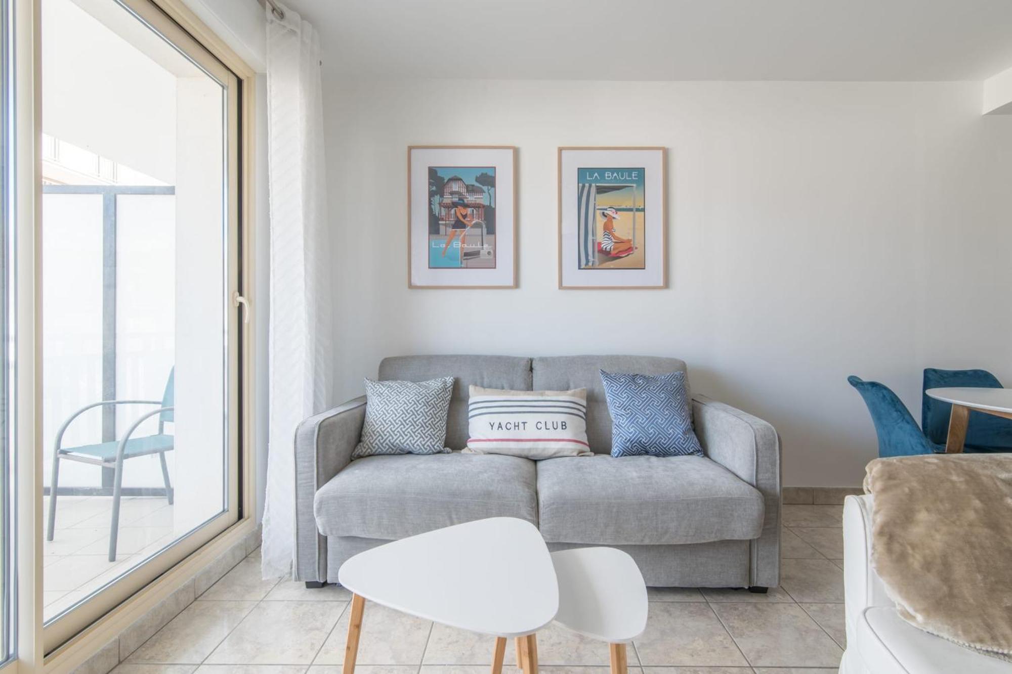 Bel appartement centre La Baule à 5mn de la plage Appartement