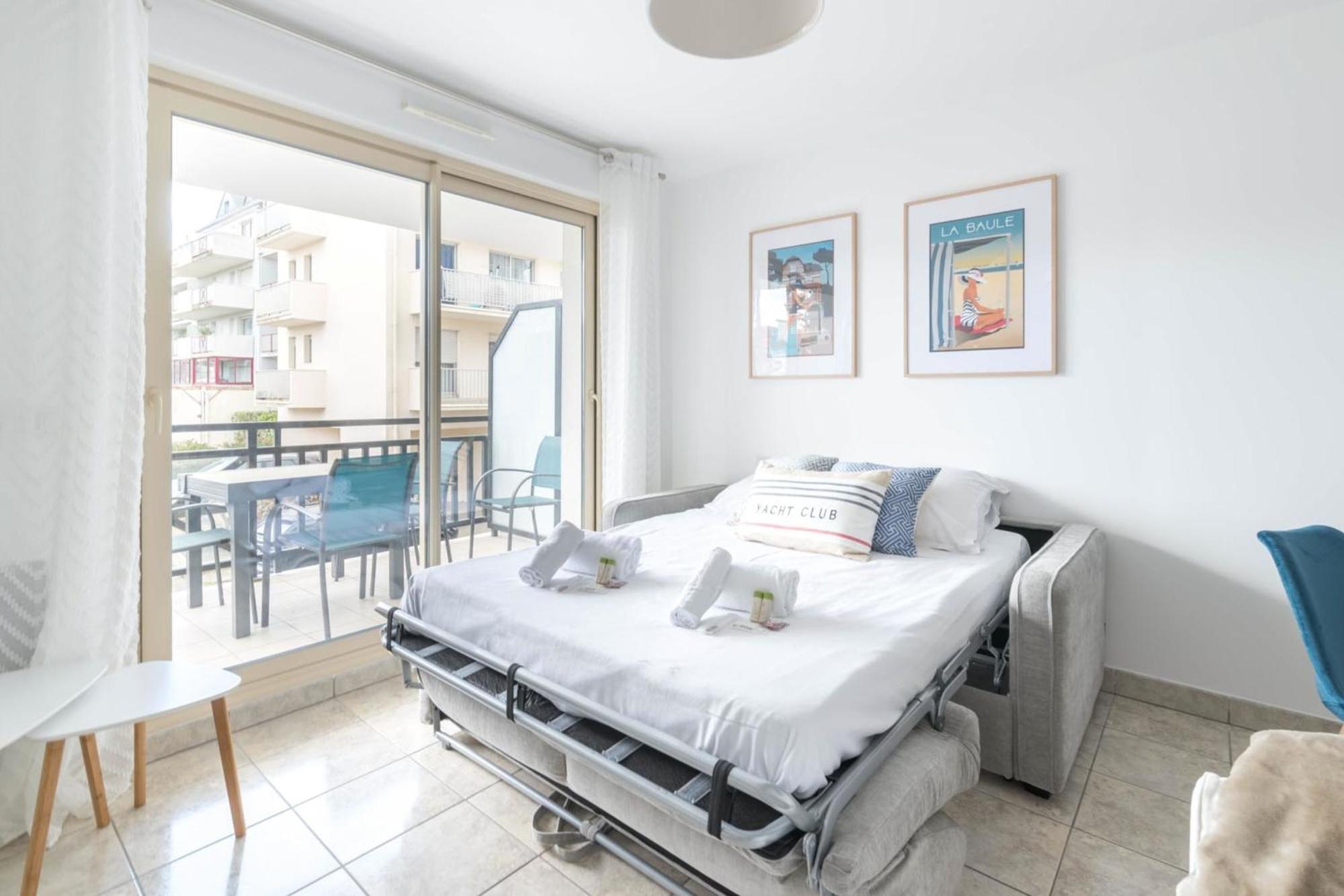 Bel appartement centre La Baule à 5mn de la plage *