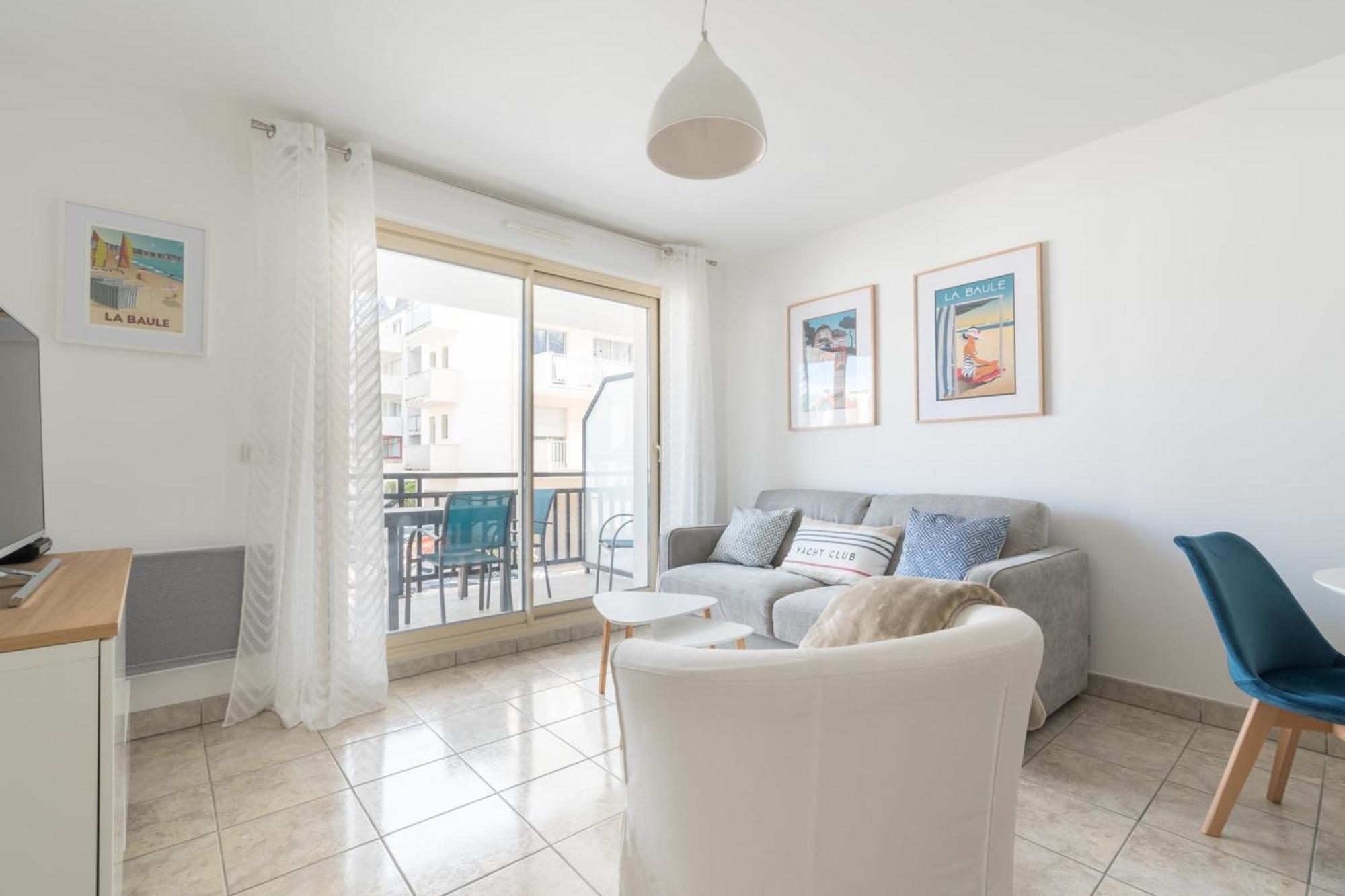 Bel appartement centre La Baule à 5mn de la plage La Baule-Escoublac