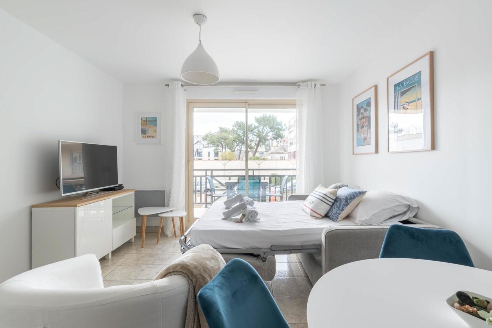 Le Colombe - Centre De La Baule - Wifi Apartment La Baule-Escoublac